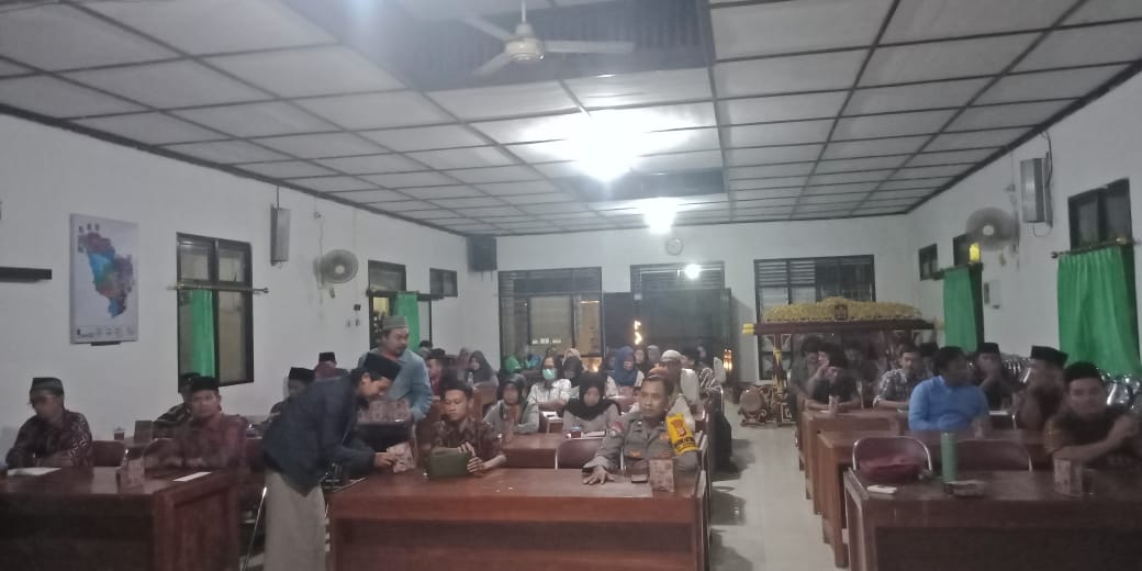 Songsong Hari Jadi Kalurahan Hargorejo ke-77, Pemkal Adakan Rapat Persiapan